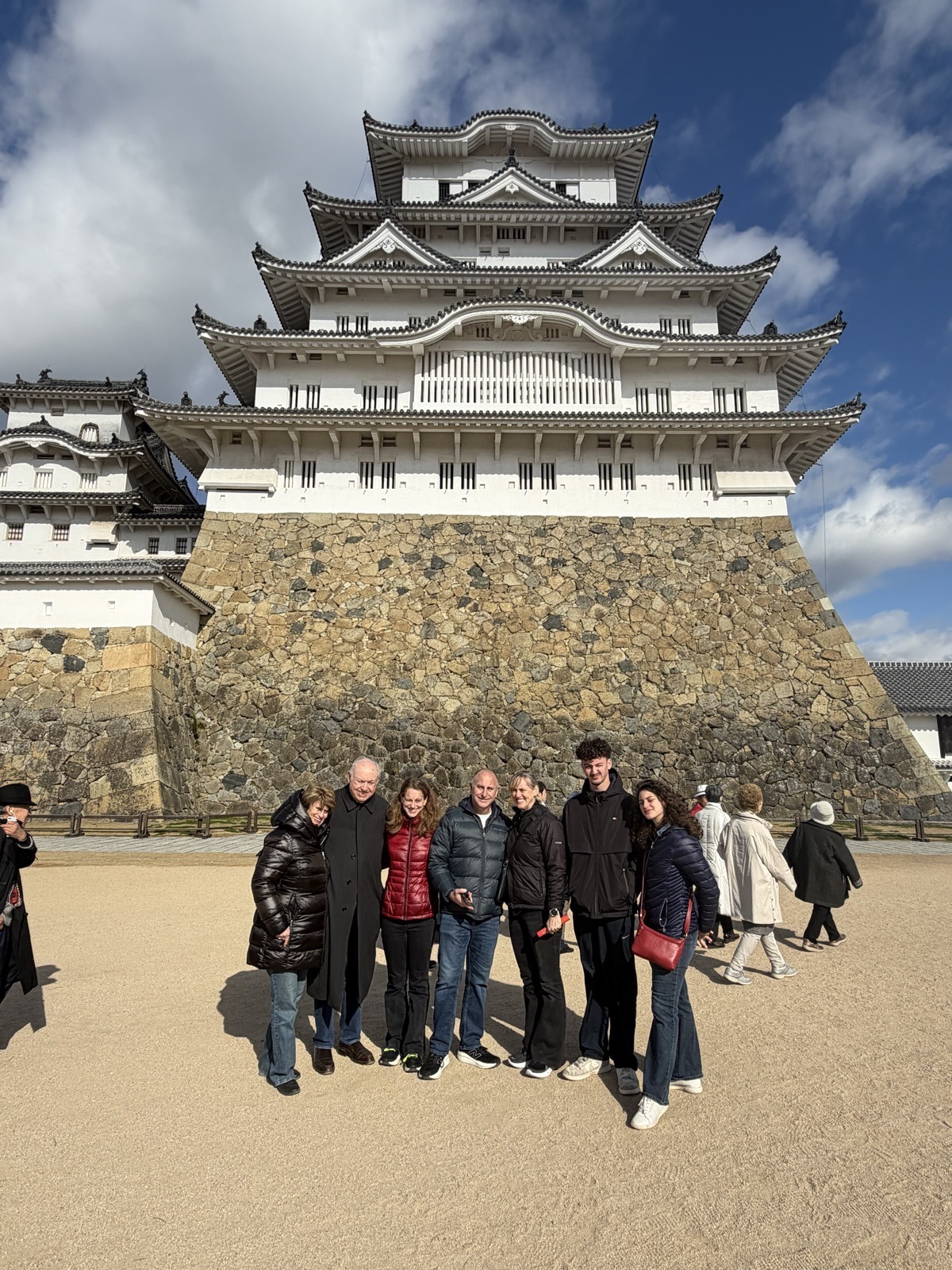 Japanese castle visit on private cultural tour