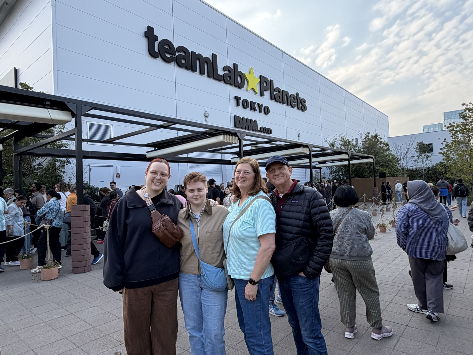 teamLab digital art museum