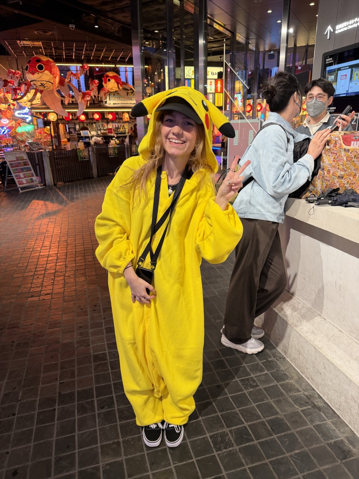 Pikachu encounter in Akihabara