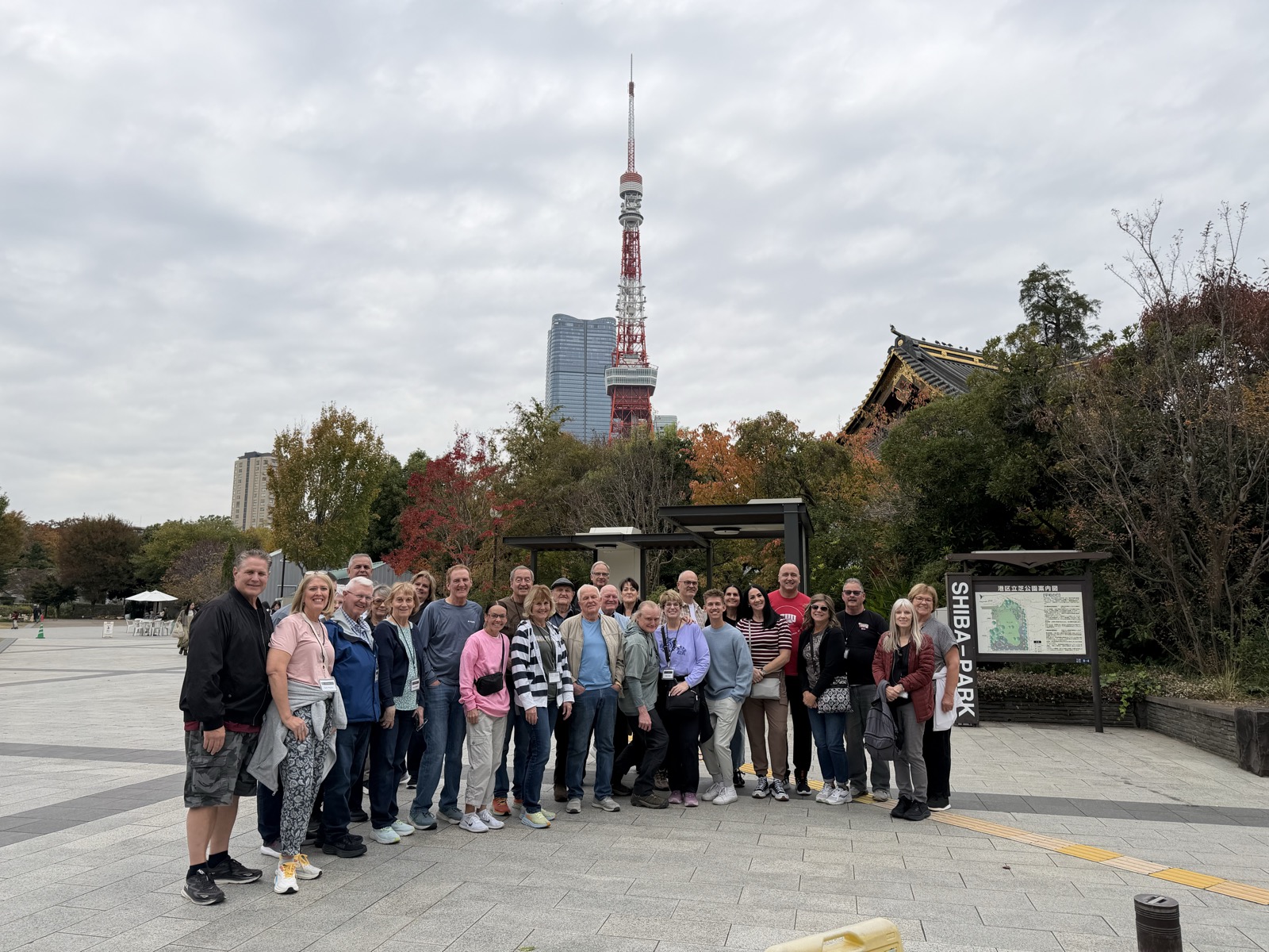 Guests at Tokyo Tower
