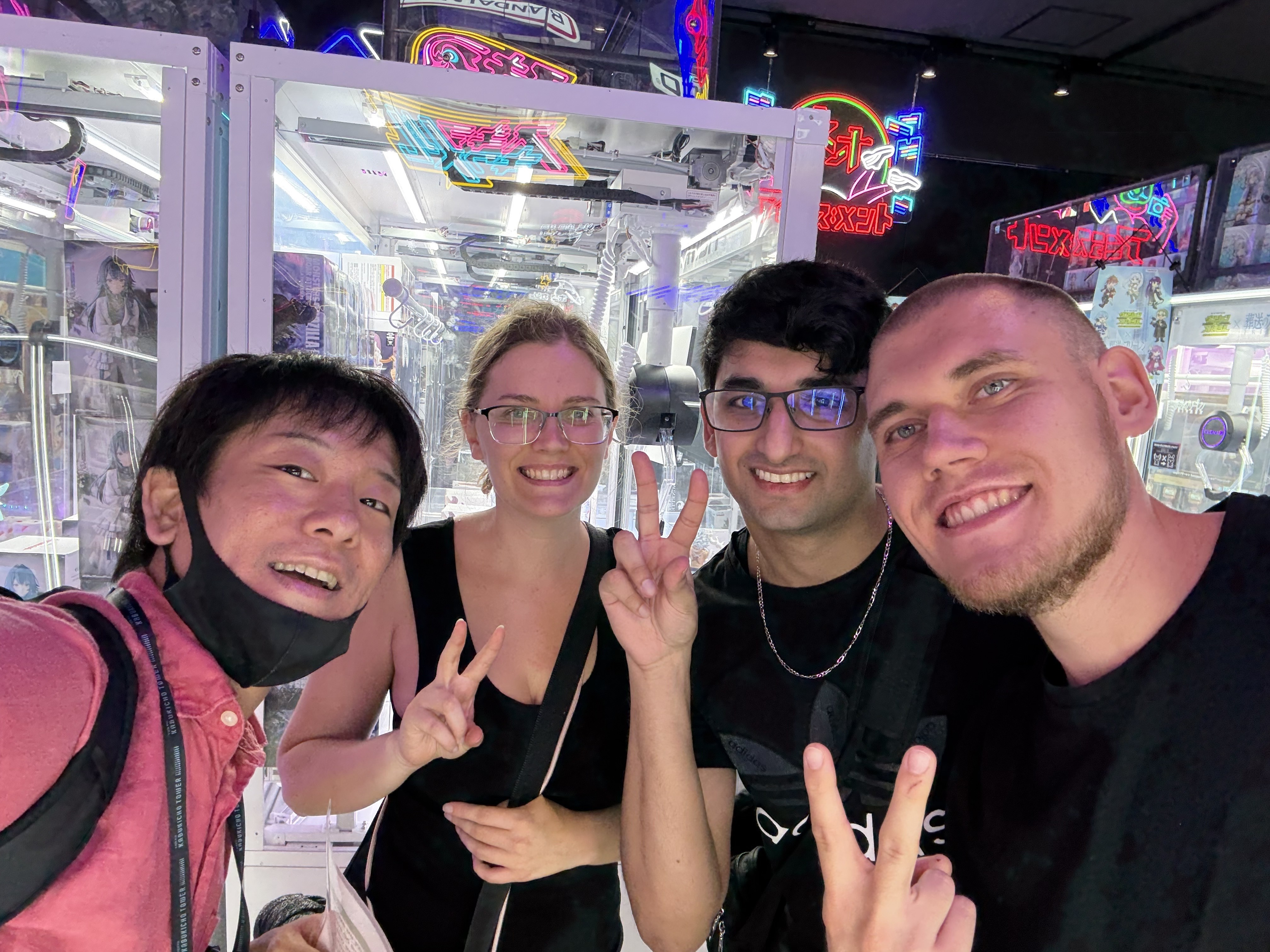 Akihabara arcade tour