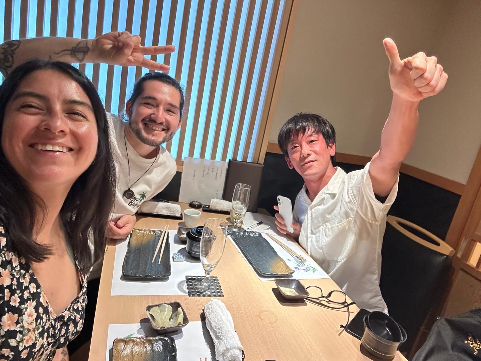 Private sushi dinner on Tokyo food tour