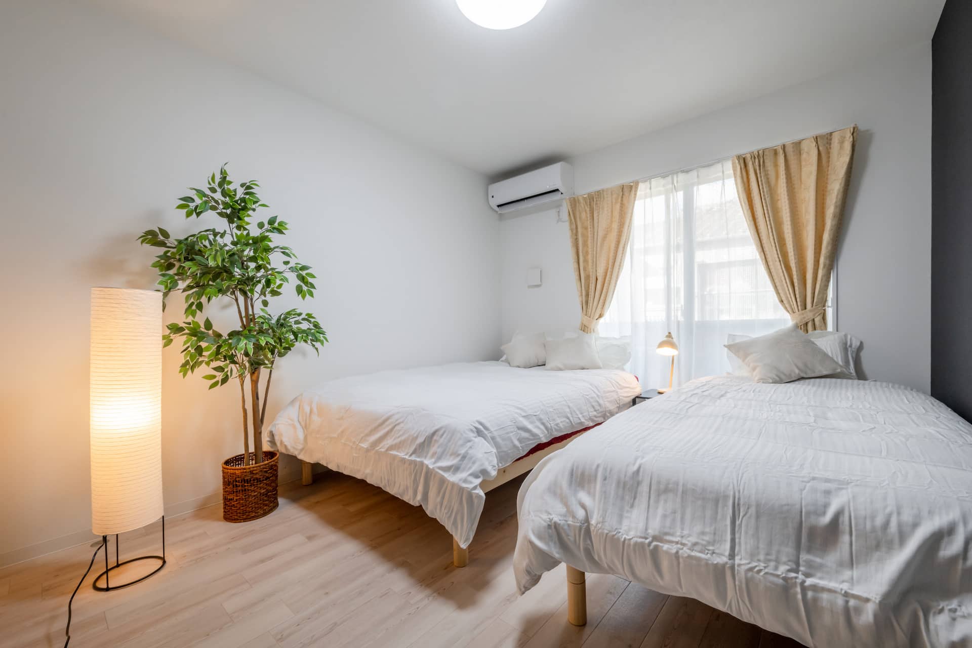Bedroom 1 at Namba Osaka apartment
