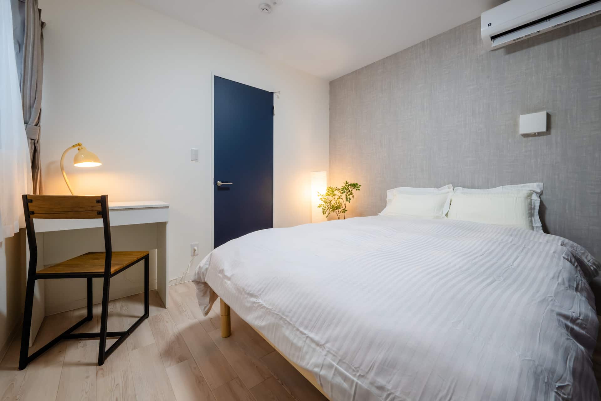 Bedroom 2 at Namba Osaka apartment